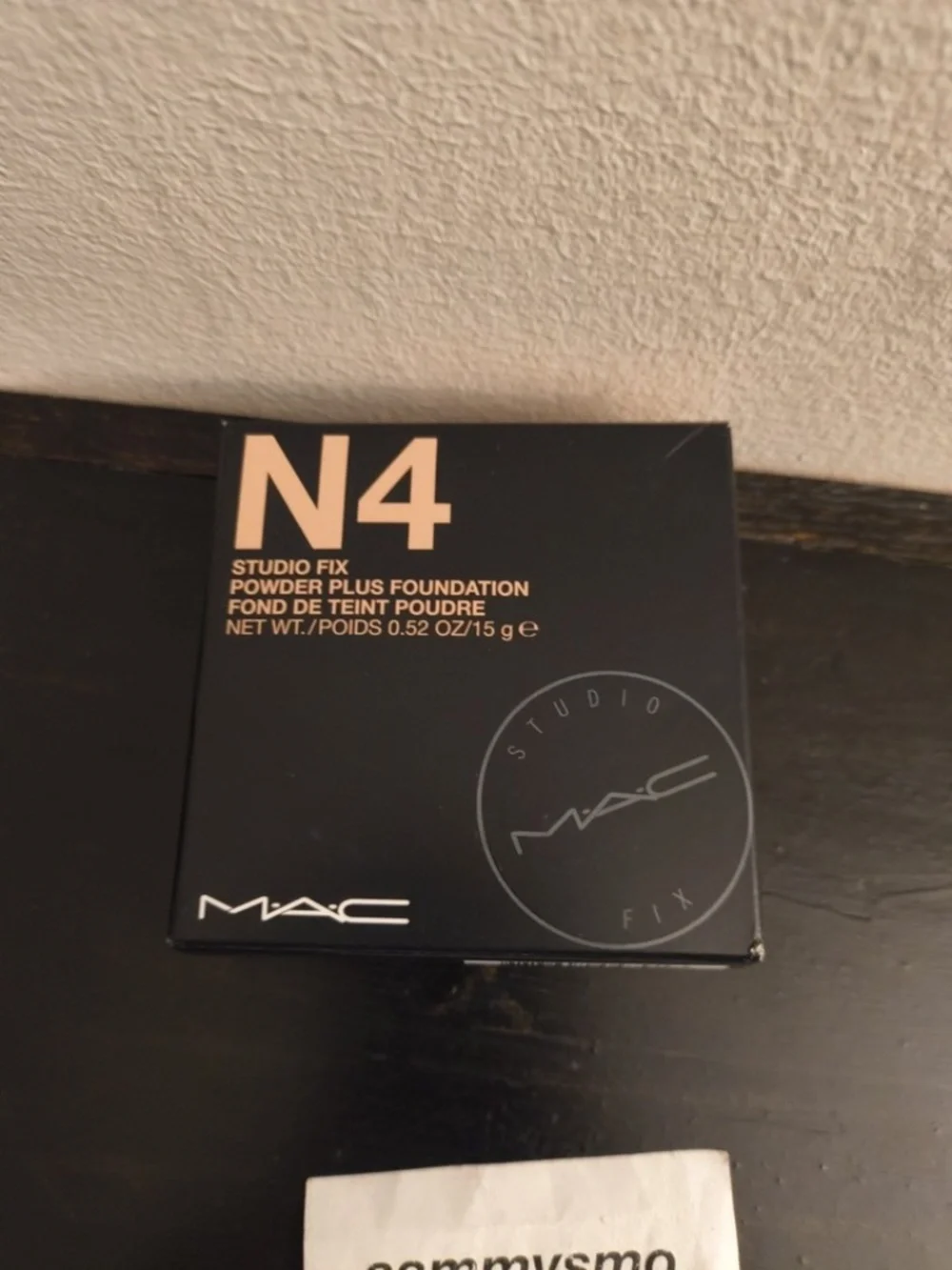 MAC Studio Fix Powder Plus Foundation Shade N4 0.52oz/ 15g (Old Formula) READ!